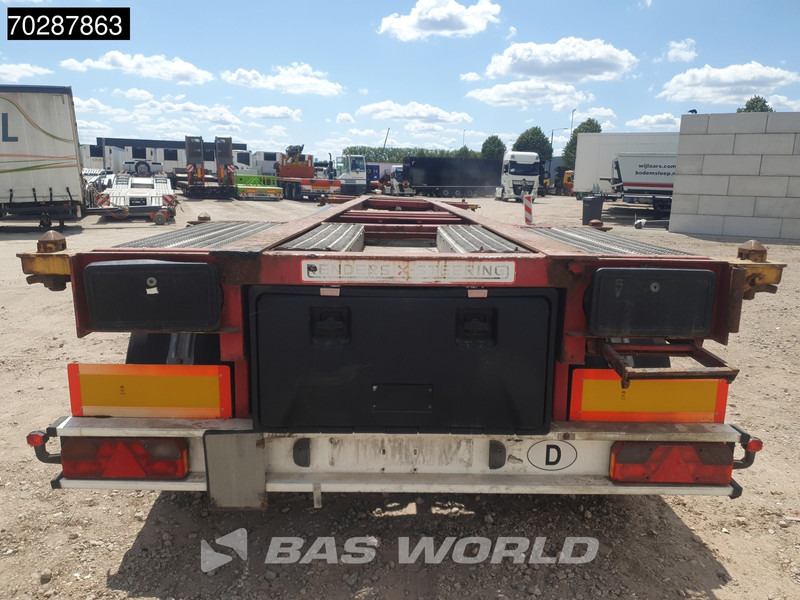 Container transporter/ Swap body semi-trailer Renders R0C16.30 Reinders X Steering: picture 6