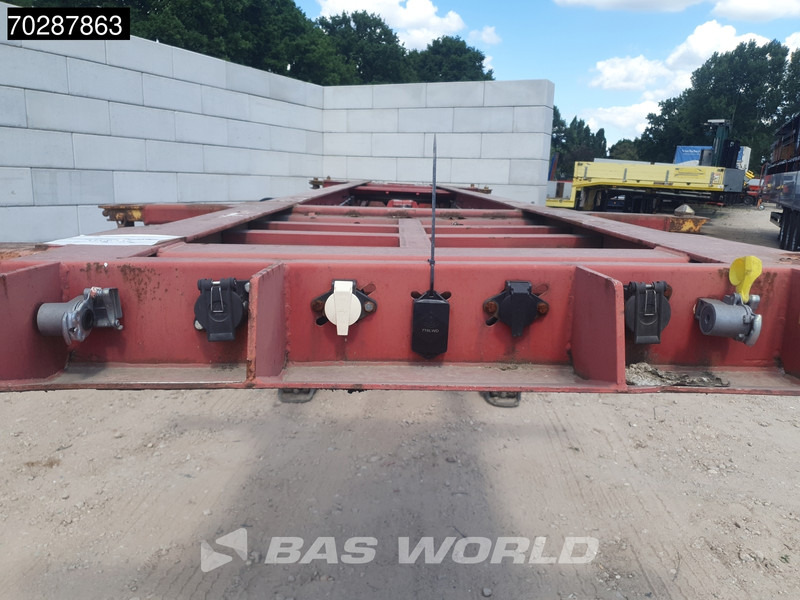 Container transporter/ Swap body semi-trailer Renders R0C16.30 Reinders X Steering: picture 20