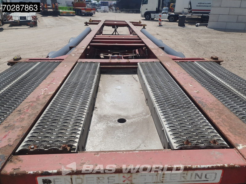 Container transporter/ Swap body semi-trailer Renders R0C16.30 Reinders X Steering: picture 9
