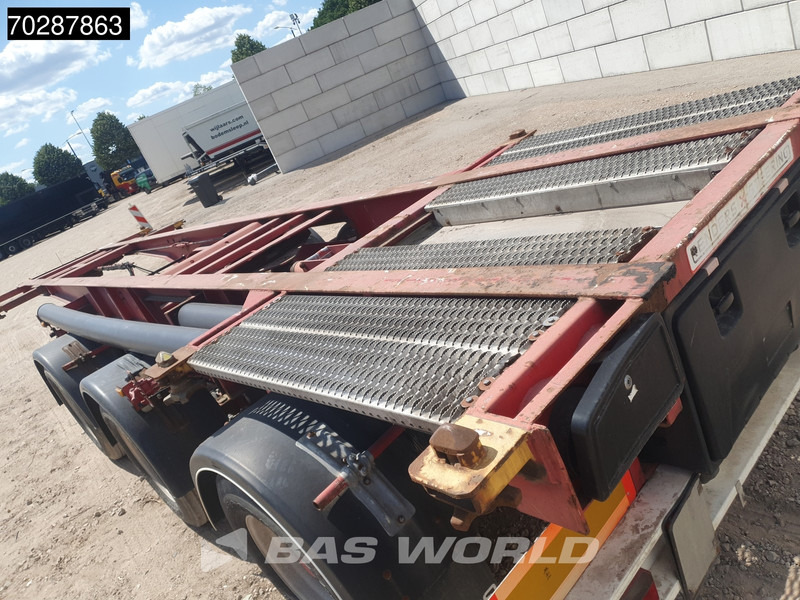 Container transporter/ Swap body semi-trailer Renders R0C16.30 Reinders X Steering: picture 11