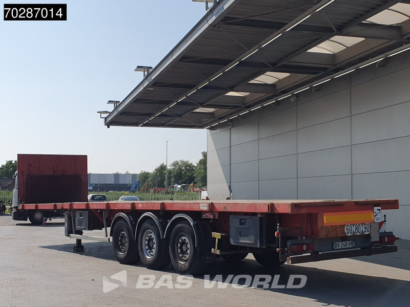 Robuste Kaiser 3 axles Liftachse - Dropside/ Flatbed semi-trailer: picture 2 Robuste Kaiser 3 axles Liftachse - Dropside/ Flatbed semi-trailer: picture 2