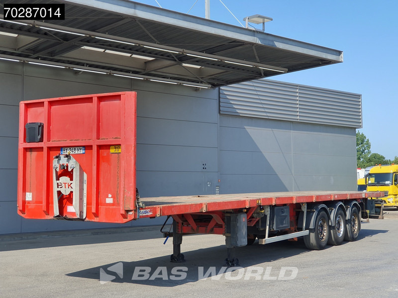 Robuste Kaiser 3 axles Liftachse - Dropside/ Flatbed semi-trailer: picture 1 Robuste Kaiser 3 axles Liftachse - Dropside/ Flatbed semi-trailer: picture 1