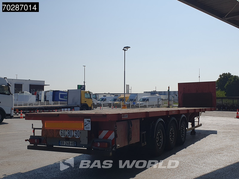 Robuste Kaiser 3 axles Liftachse - Dropside/ Flatbed semi-trailer: picture 5 Robuste Kaiser 3 axles Liftachse - Dropside/ Flatbed semi-trailer: picture 5