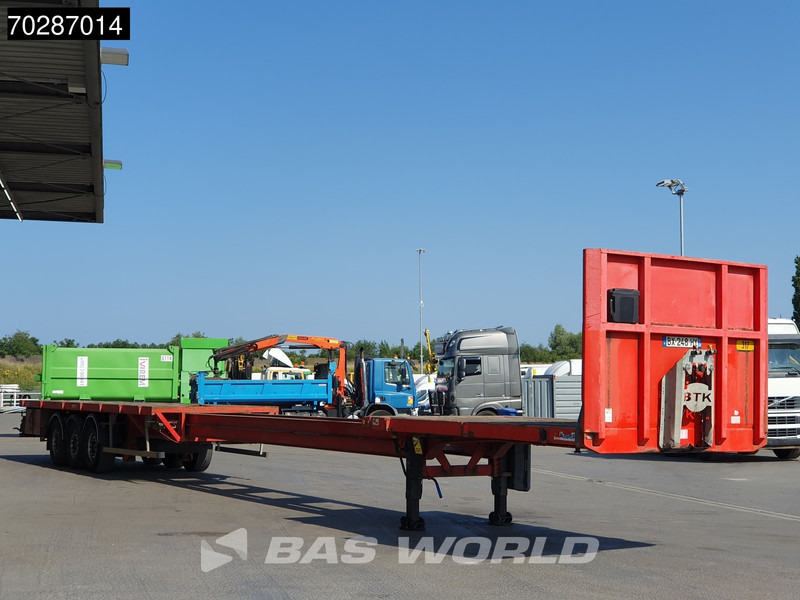 Robuste Kaiser 3 axles Liftachse - Dropside/ Flatbed semi-trailer: picture 3 Robuste Kaiser 3 axles Liftachse - Dropside/ Flatbed semi-trailer: picture 3