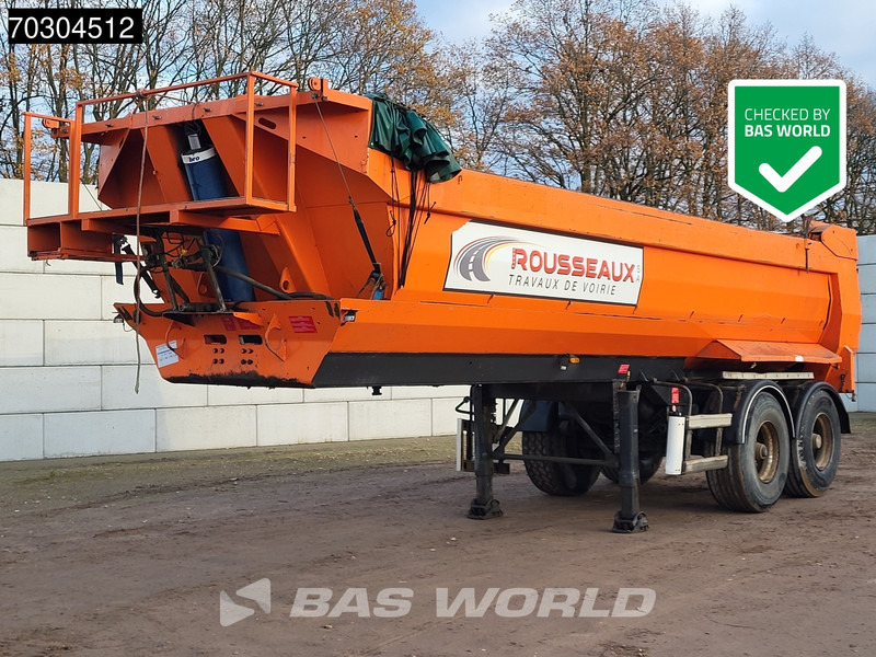 Robuste Kaiser S3302V37 28m3 - Tipper semi-trailer: picture 1 Robuste Kaiser S3302V37 28m3 - Tipper semi-trailer: picture 1