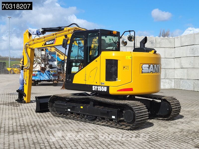 Sany SY 155 U - Crawler excavator: picture 2 Sany SY 155 U - Crawler excavator: picture 2