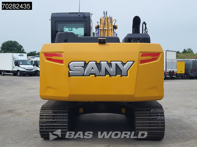 Sany SY135 C CE-CERTIFIED - BLADE - Crawler excavator: picture 3 Sany SY135 C CE-CERTIFIED - BLADE - Crawler excavator: picture 3