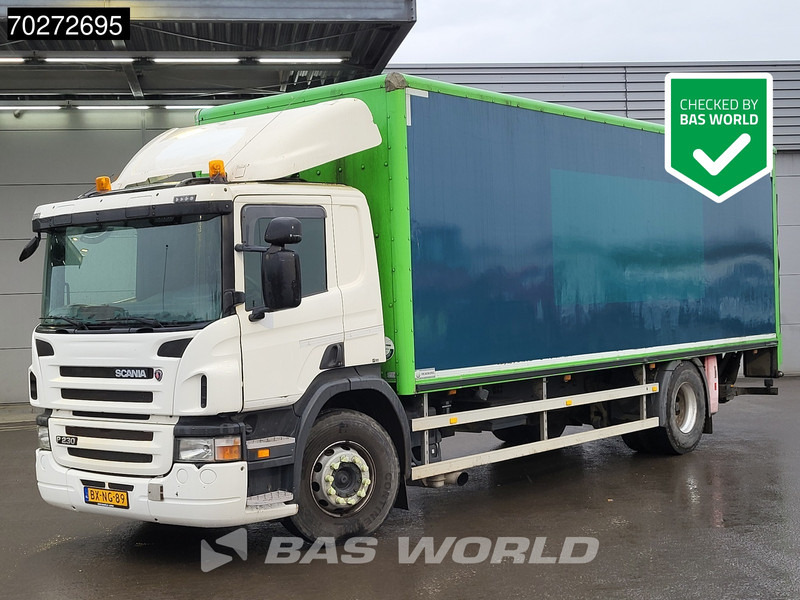 Scania P230 4X2 19tons NL-Truck 2500kg ladebordwand Euro 5 - Box truck: picture 1 Scania P230 4X2 19tons NL-Truck 2500kg ladebordwand Euro 5 - Box truck: picture 1