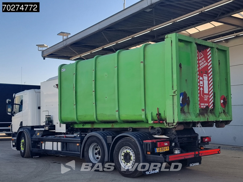Scania P280 6X2 20m3 Zoeller Seitenlader Translift Lift+steering Axle Retarder Euro 6 - Hook lift truck: picture 2 Scania P280 6X2 20m3 Zoeller Seitenlader Translift Lift+steering Axle Retarder Euro 6 - Hook lift truck: picture 2