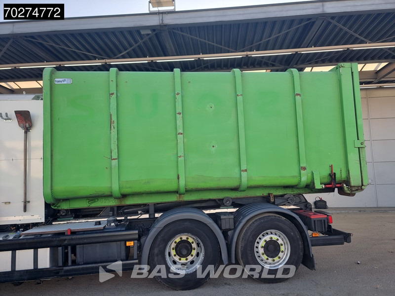 Scania P280 6X2 20m3 Zoeller Seitenlader Translift Lift+steering Axle Retarder Euro 6 - Hook lift truck: picture 3 Scania P280 6X2 20m3 Zoeller Seitenlader Translift Lift+steering Axle Retarder Euro 6 - Hook lift truck: picture 3