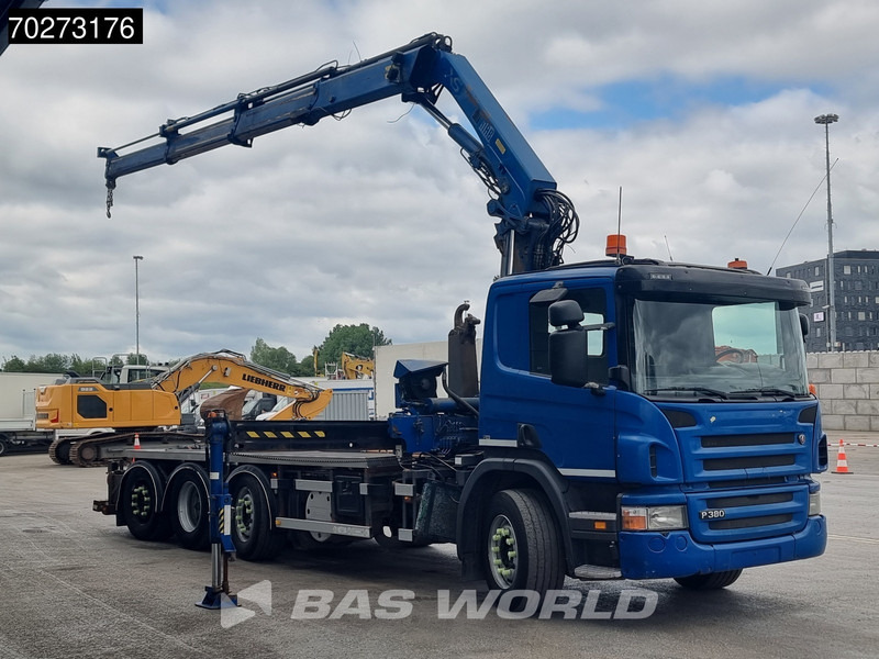 Scania P380 8X2 Hiab 211 EP-3 HIPRO Kran VDL S-20-6200 Lift-Lenkachse Euro 5 - Hook lift truck, Crane truck: picture 3 Scania P380 8X2 Hiab 211 EP-3 HIPRO Kran VDL S-20-6200 Lift-Lenkachse Euro 5 - Hook lift truck, Crane truck: picture 3
