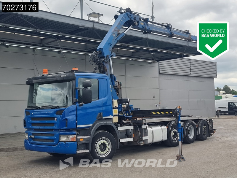Scania P380 8X2 Hiab 211 EP-3 HIPRO Kran VDL S-20-6200 Lift-Lenkachse Euro 5 - Hook lift truck, Crane truck: picture 1 Scania P380 8X2 Hiab 211 EP-3 HIPRO Kran VDL S-20-6200 Lift-Lenkachse Euro 5 - Hook lift truck, Crane truck: picture 1