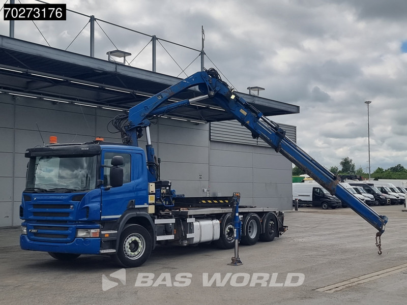 Scania P380 8X2 Hiab 211 EP-3 HIPRO Kran VDL S-20-6200 Lift-Lenkachse Euro 5 - Hook lift truck, Crane truck: picture 5 Scania P380 8X2 Hiab 211 EP-3 HIPRO Kran VDL S-20-6200 Lift-Lenkachse Euro 5 - Hook lift truck, Crane truck: picture 5