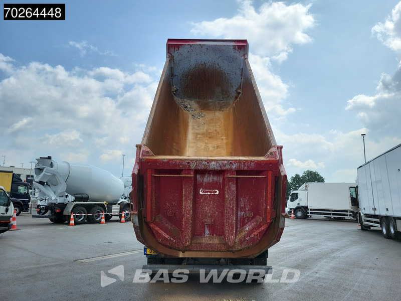 Tipper Scania P410 8X4 NL Truck 19m3 tipper Body Heating Big-Axle Steelsuspension Euro 6: picture 16