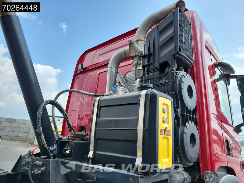 Tipper Scania P410 8X4 NL Truck 19m3 tipper Body Heating Big-Axle Steelsuspension Euro 6: picture 13
