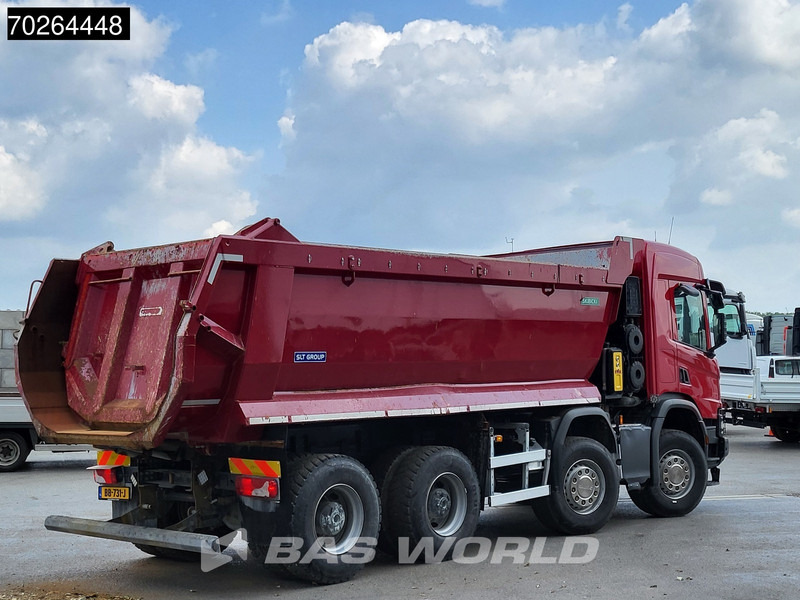 Tipper Scania P410 8X4 NL Truck 19m3 tipper Body Heating Big-Axle Steelsuspension Euro 6: picture 20