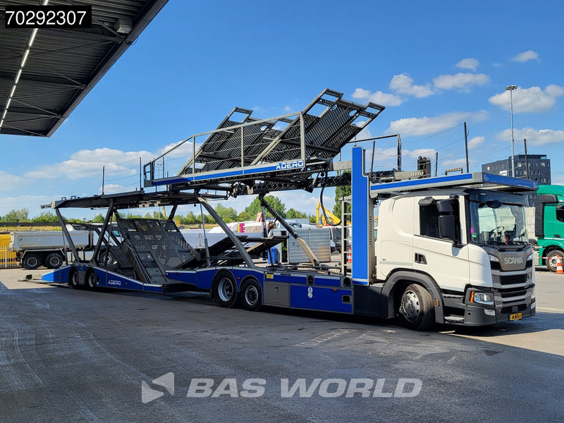 Scania P450 6X2 NL-Truck Car transporter Retarder Standklima Navi ACC LED Euro 6 - Autotransporter truck: picture 3 Scania P450 6X2 NL-Truck Car transporter Retarder Standklima Navi ACC LED Euro 6 - Autotransporter truck: picture 3