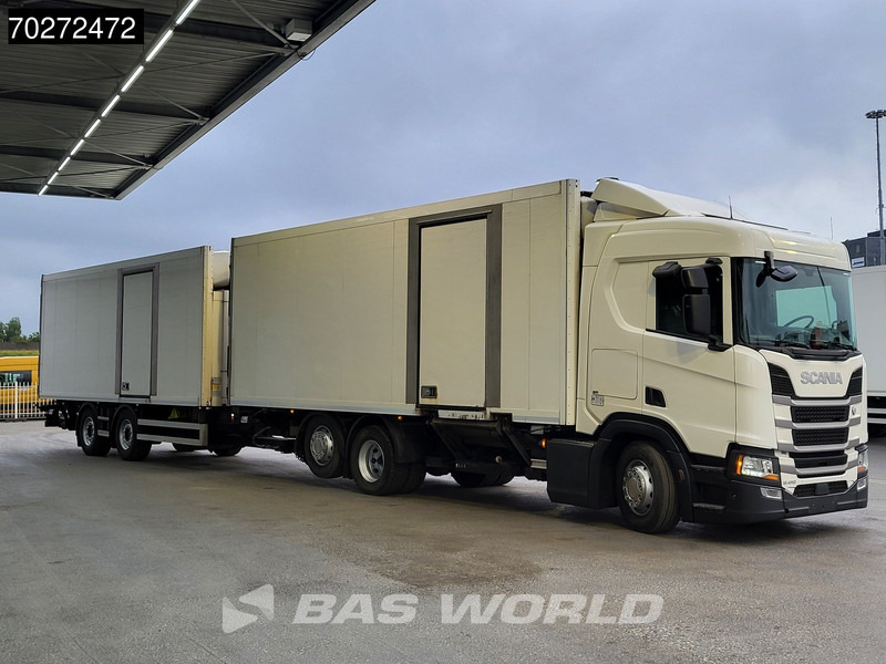 Scania R410 6X2 Carrier Supra 1250 MT Schmitz Retarder Liftachse ACC Euro 6 - Refrigerator truck: picture 3 Scania R410 6X2 Carrier Supra 1250 MT Schmitz Retarder Liftachse ACC Euro 6 - Refrigerator truck: picture 3