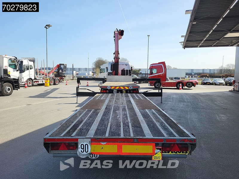 Dropside/ Flatbed truck, Crane truck Scania R480 8X2 Combi FASSI F660AXP.25 Manual Retarder Lift+Lenkachse Euro 5: picture 15