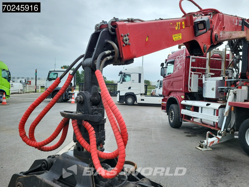 Scania R580 6X4 3-Pedals Jonsered J28505 83 Crane Kran Steel-suspension Retarder Euro 6 - Timber truck, Crane truck: picture 5 Scania R580 6X4 3-Pedals Jonsered J28505 83 Crane Kran Steel-suspension Retarder Euro 6 - Timber truck, Crane truck: picture 5