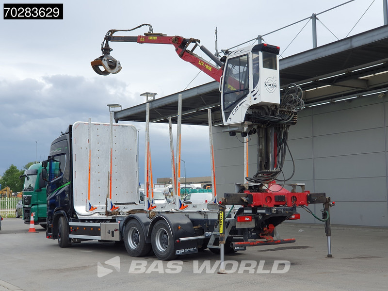 Scania S650 S 6X4 Tajfun LIV100K Kran Holztransport Retarder 3-Pedals Euro 6 - Timber truck, Crane truck: picture 2 Scania S650 S 6X4 Tajfun LIV100K Kran Holztransport Retarder 3-Pedals Euro 6 - Timber truck, Crane truck: picture 2