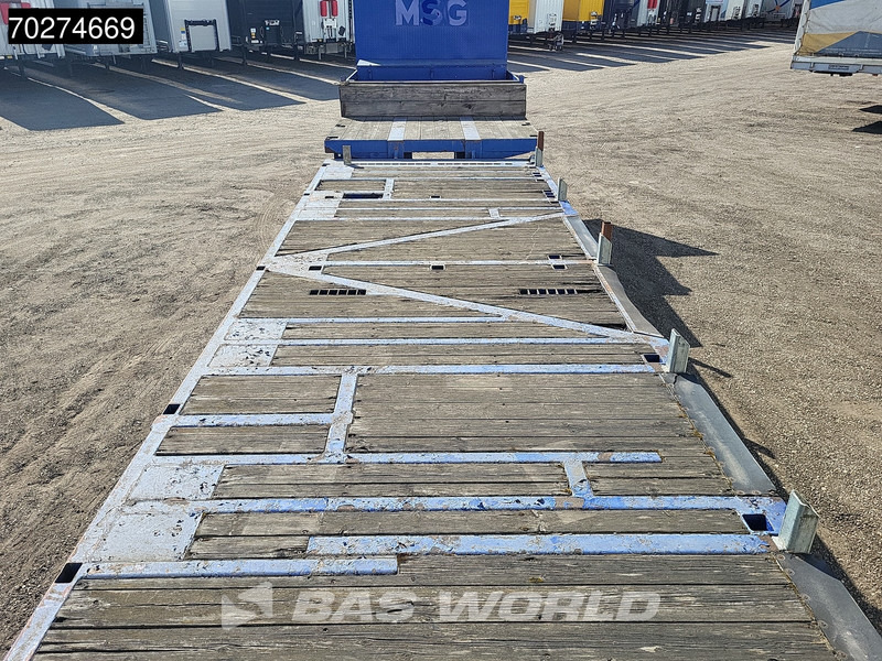 Tipper semi-trailer Schmidt SPT/65/Z/2,6 4 axles Schraglader Lift + Lenkachse: picture 14
