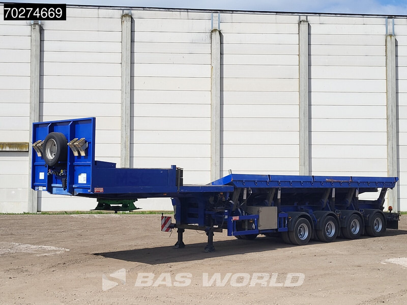 Schmidt SPT/65/Z/2,6 4 axles Schraglader Lift + Lenkachse - Tipper semi-trailer: picture 1 Schmidt SPT/65/Z/2,6 4 axles Schraglader Lift + Lenkachse - Tipper semi-trailer: picture 1