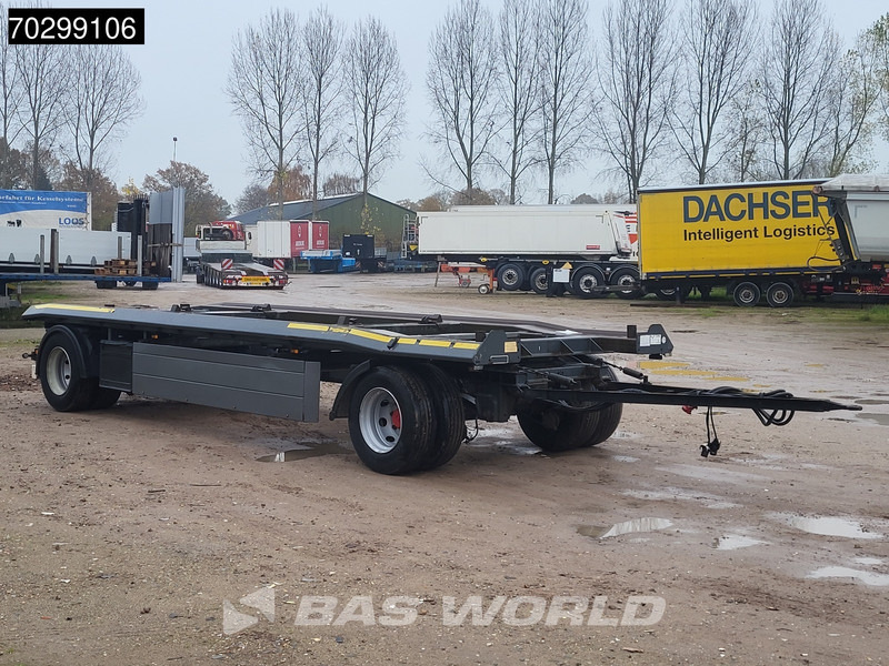 Schmitz Cargobull ACF 20 - Container transporter/ Swap body semi-trailer: picture 2 Schmitz Cargobull ACF 20 - Container transporter/ Swap body semi-trailer: picture 2