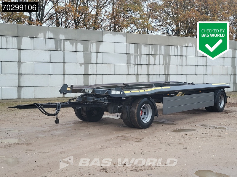 Schmitz Cargobull ACF 20 - Container transporter/ Swap body semi-trailer: picture 1 Schmitz Cargobull ACF 20 - Container transporter/ Swap body semi-trailer: picture 1