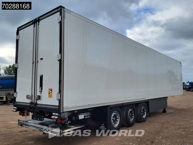 Schmitz Cargobull Carrier 3 axles Doppelverdampfer Tailgate Palettenkasten Blumenbreit LBW ATP-FRC - Refrigerator semi-trailer: picture 5 Schmitz Cargobull Carrier 3 axles Doppelverdampfer Tailgate Palettenkasten Blumenbreit LBW ATP-FRC - Refrigerator semi-trailer: picture 5