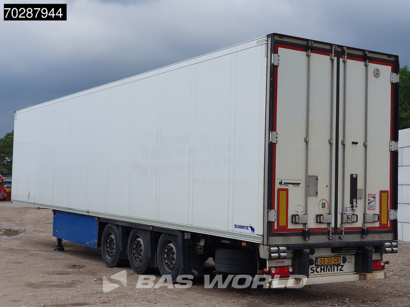 Schmitz Cargobull Carrier Vector 1950MT SCB*S3B 3 axles Blumenbreite Dobbelstock 91m3 - Refrigerator semi-trailer: picture 2 Schmitz Cargobull Carrier Vector 1950MT SCB*S3B 3 axles Blumenbreite Dobbelstock 91m3 - Refrigerator semi-trailer: picture 2