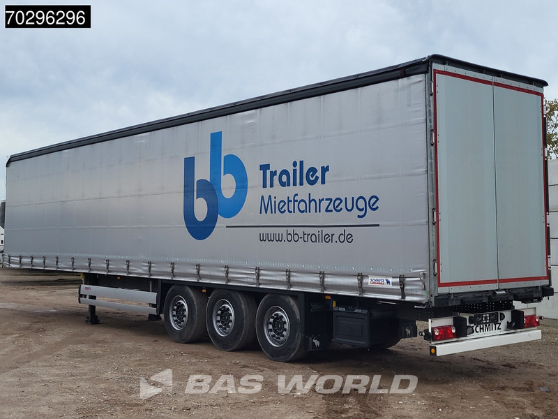 Schmitz Cargobull SCB*S3 Liftachse Sliding Roof - Curtainsider semi-trailer: picture 2 Schmitz Cargobull SCB*S3 Liftachse Sliding Roof - Curtainsider semi-trailer: picture 2