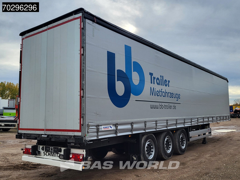 Schmitz Cargobull SCB*S3 Liftachse Sliding Roof - Curtainsider semi-trailer: picture 5 Schmitz Cargobull SCB*S3 Liftachse Sliding Roof - Curtainsider semi-trailer: picture 5