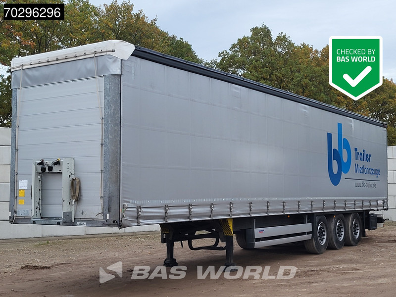 Schmitz Cargobull SCB*S3 Liftachse Sliding Roof - Curtainsider semi-trailer: picture 1 Schmitz Cargobull SCB*S3 Liftachse Sliding Roof - Curtainsider semi-trailer: picture 1