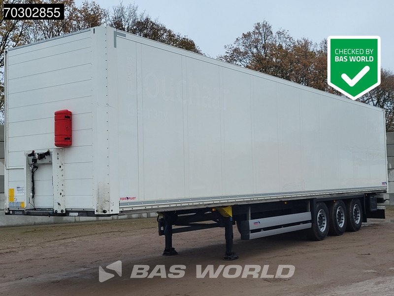 Schmitz Cargobull SCB*S3B Lifting Axle - Closed box semi-trailer: picture 1 Schmitz Cargobull SCB*S3B Lifting Axle - Closed box semi-trailer: picture 1