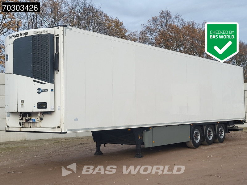 Schmitz Cargobull SCB*S3B TUV 01/26 Tailgate Bi-Temp Lifting Axle Flower Width - Refrigerator semi-trailer: picture 1 Schmitz Cargobull SCB*S3B TUV 01/26 Tailgate Bi-Temp Lifting Axle Flower Width - Refrigerator semi-trailer: picture 1