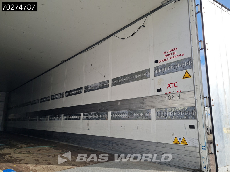 Closed box semi-trailer Schmitz Cargobull SCB*S3B Tailgate 2x Liftachse LBW: picture 8