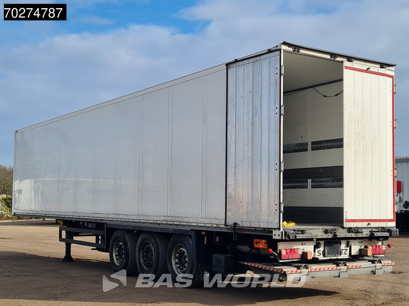 Closed box semi-trailer Schmitz Cargobull SCB*S3B Tailgate 2x Liftachse LBW: picture 6