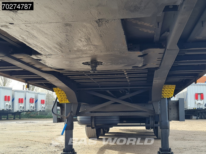 Closed box semi-trailer Schmitz Cargobull SCB*S3B Tailgate 2x Liftachse LBW: picture 13