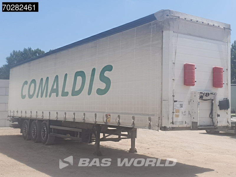 Schmitz Cargobull SCB*S3T 3 axles 2T Tailgate 2xLiftachse Anti Vandalism MOT 12/25 - Curtainsider semi-trailer: picture 3 Schmitz Cargobull SCB*S3T 3 axles 2T Tailgate 2xLiftachse Anti Vandalism MOT 12/25 - Curtainsider semi-trailer: picture 3