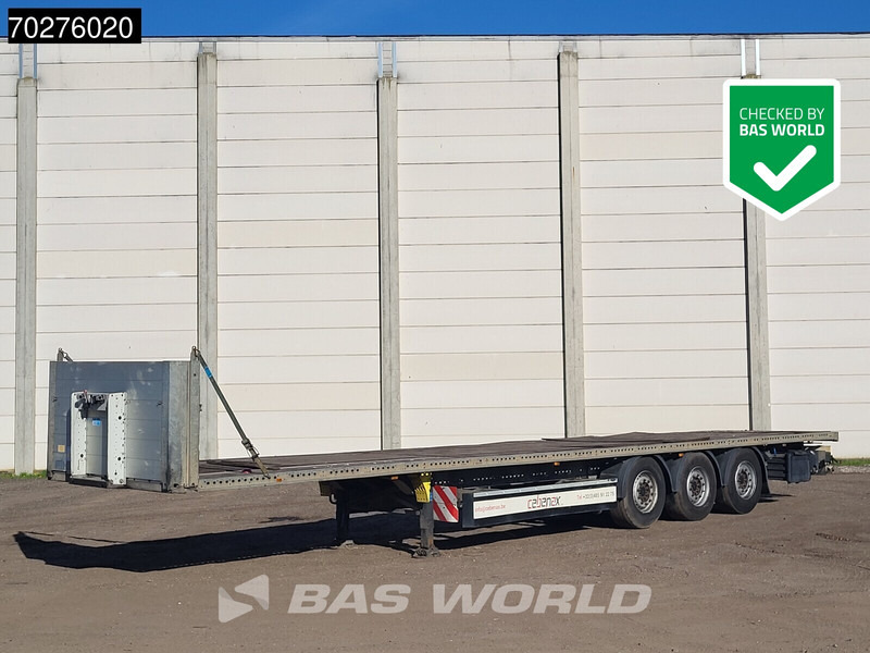 Schmitz Cargobull SCB*S3T 3 axles Liftachse - Dropside/ Flatbed semi-trailer: picture 1 Schmitz Cargobull SCB*S3T 3 axles Liftachse - Dropside/ Flatbed semi-trailer: picture 1