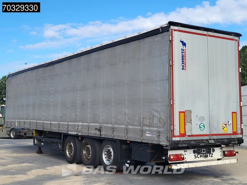 Schmitz Cargobull SCB*S3T Sliding Roof - Curtainsider semi-trailer: picture 2 Schmitz Cargobull SCB*S3T Sliding Roof - Curtainsider semi-trailer: picture 2
