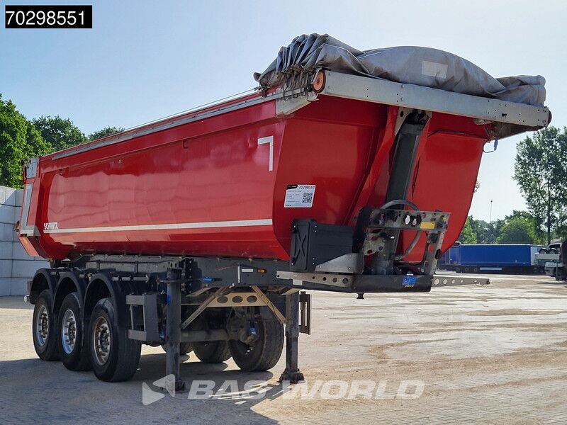 Schmitz Cargobull SGF*S3 3 axles Lifting Axle 24m3 - Tipper semi-trailer: picture 3 Schmitz Cargobull SGF*S3 3 axles Lifting Axle 24m3 - Tipper semi-trailer: picture 3