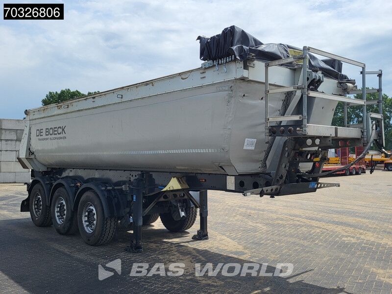 Schmitz Cargobull SGF*S3 Isoliert Lift Axle APK 02/27 - Tipper semi-trailer: picture 3 Schmitz Cargobull SGF*S3 Isoliert Lift Axle APK 02/27 - Tipper semi-trailer: picture 3