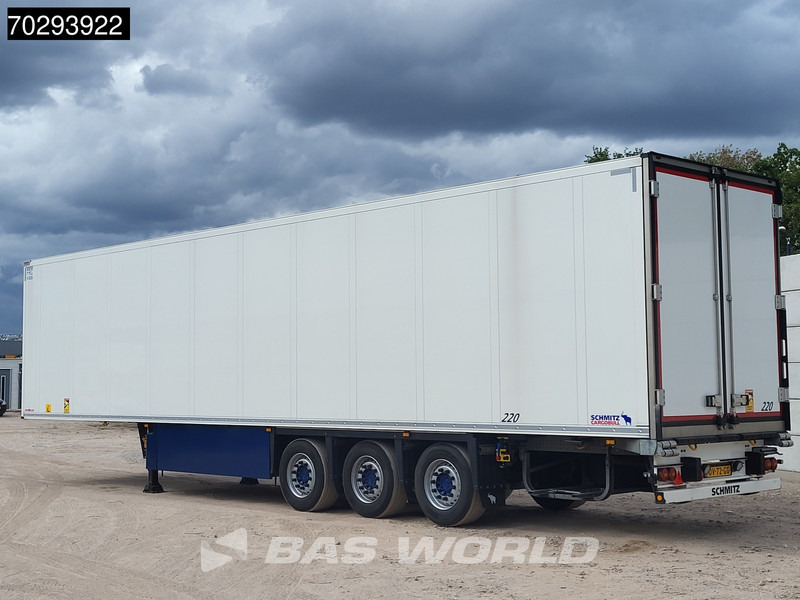 Schmitz Cargobull SGF*S3 Low Hours 2xLiftachse Blumenbreit ATP-FRC - Refrigerator semi-trailer: picture 2 Schmitz Cargobull SGF*S3 Low Hours 2xLiftachse Blumenbreit ATP-FRC - Refrigerator semi-trailer: picture 2