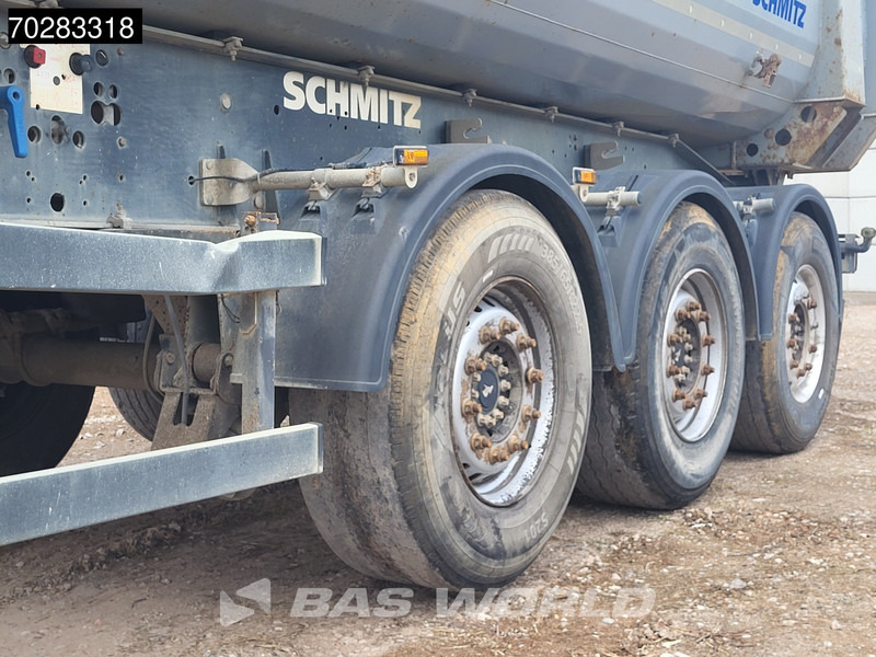 Tipper semi-trailer Schmitz Cargobull SGF*S3 Wheeled Liftachse 27m3: picture 9