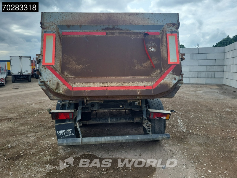 Tipper semi-trailer Schmitz Cargobull SGF*S3 Wheeled Liftachse 27m3: picture 8