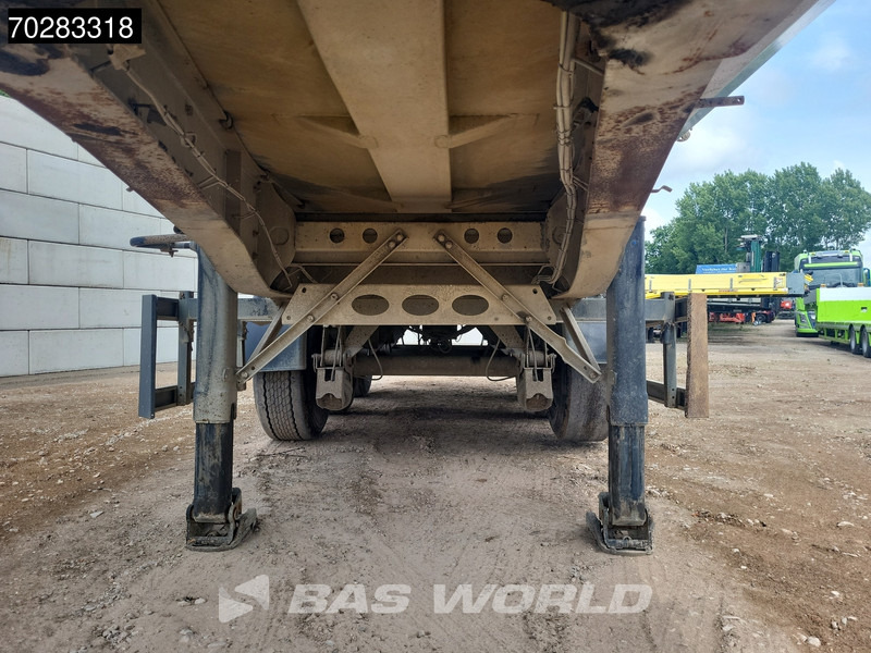 Tipper semi-trailer Schmitz Cargobull SGF*S3 Wheeled Liftachse 27m3: picture 19
