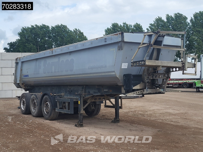Tipper semi-trailer Schmitz Cargobull SGF*S3 Wheeled Liftachse 27m3: picture 5