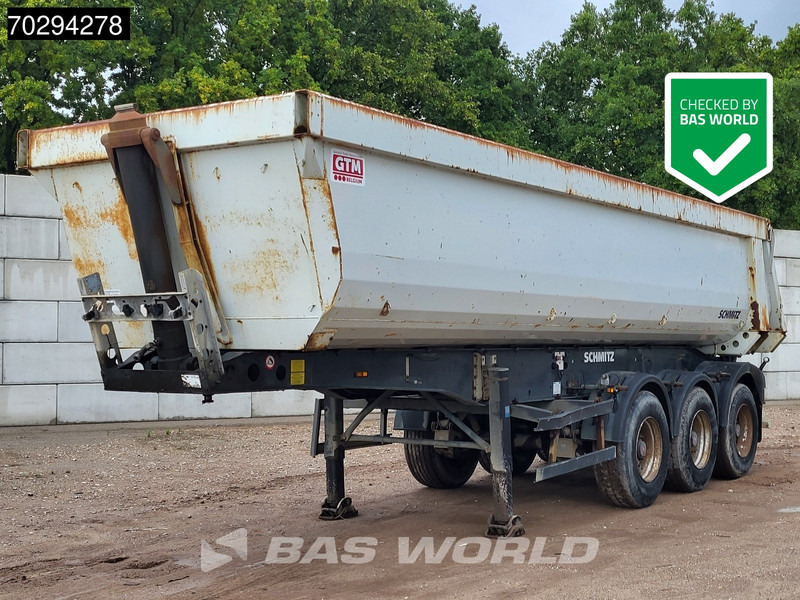 Tipper semi-trailer Schmitz Cargobull SKI 24 3 axles Liftachse 30m3: picture 1